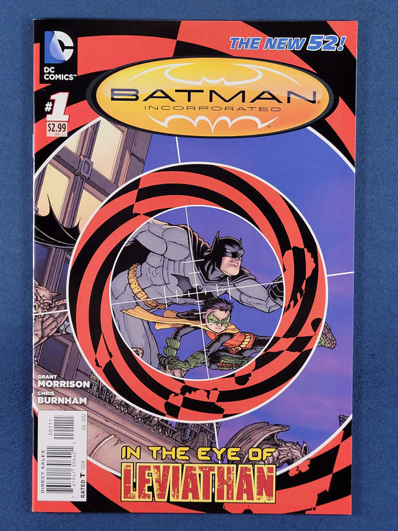 Batman Incorporated Vol. 2  # 1