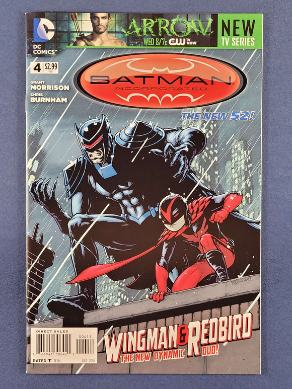 Batman Incorporated Vol. 2  # 4