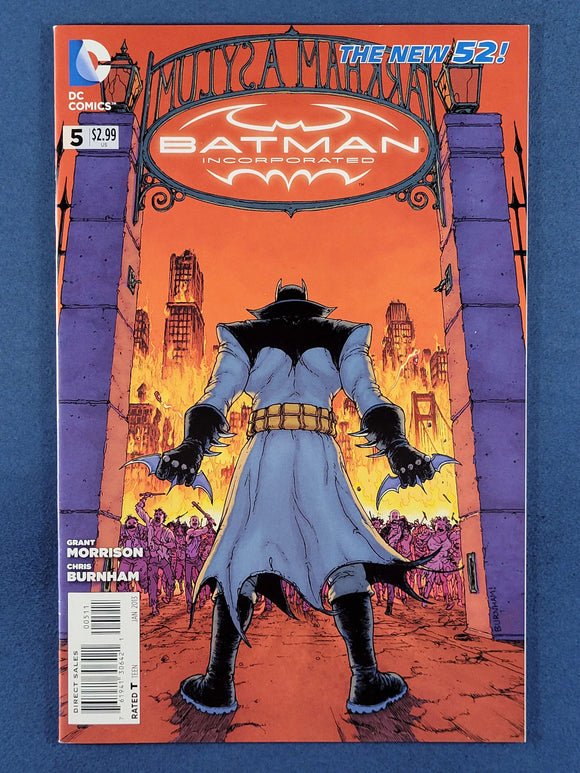 Batman Incorporated Vol. 2  # 5