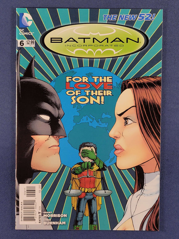 Batman Incorporated Vol. 2  # 6