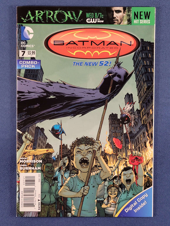 Batman Incorporated Vol. 2  # 7 Variant