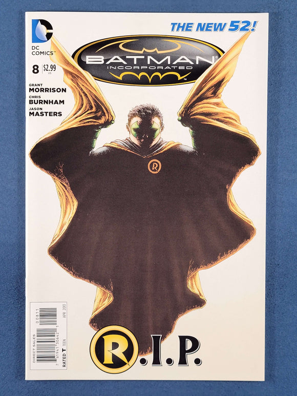 Batman Incorporated Vol. 2  # 8