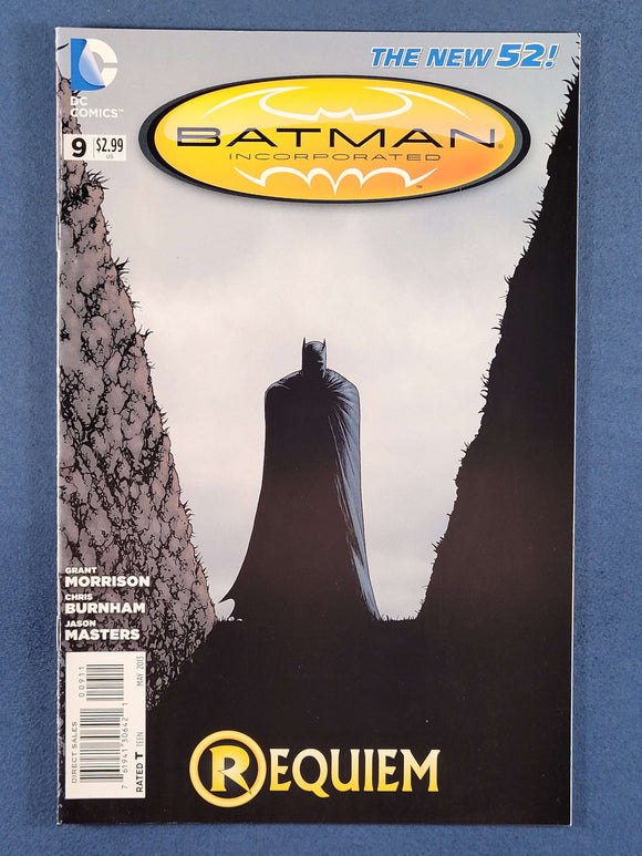 Batman Incorporated Vol. 2  # 9