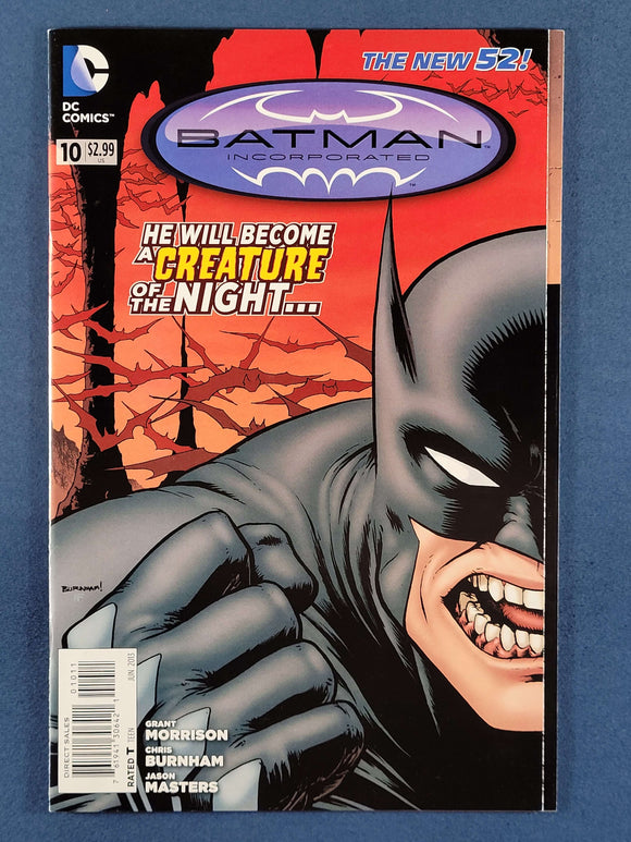 Batman Incorporated Vol. 2  # 10