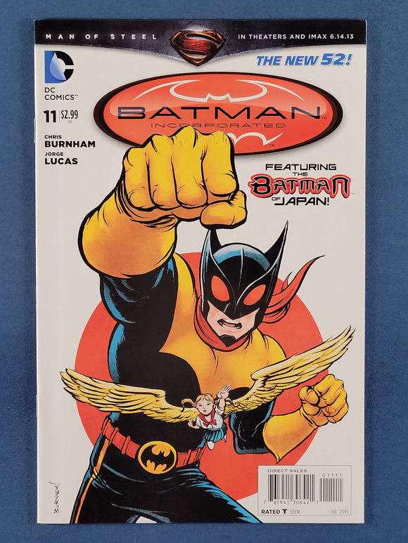 Batman Incorporated Vol. 2  # 11