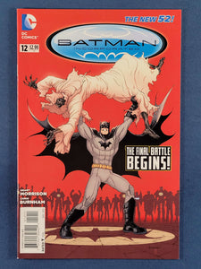 Batman Incorporated Vol. 2  # 12