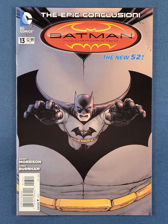 Batman Incorporated Vol. 2  # 13