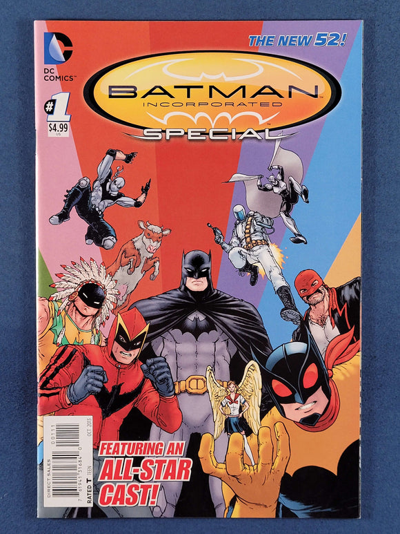 Batman Incorporated Vol. 2  Special # 1