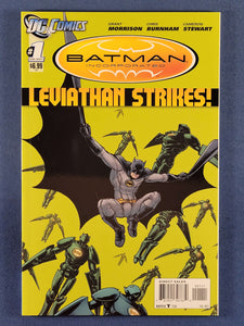 Batman Incorporated: Leviathan Strikes! (One-Shot)