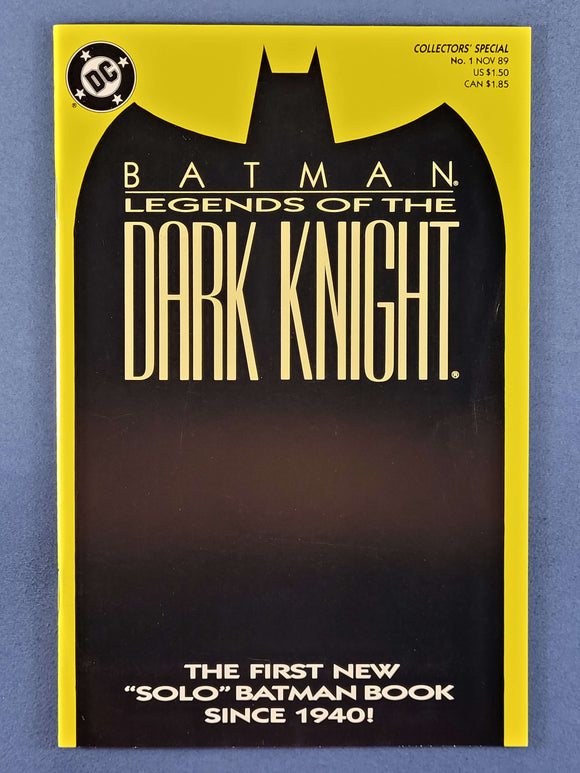 Batman: Legends of the Dark Knight  Vol. 1  # 1