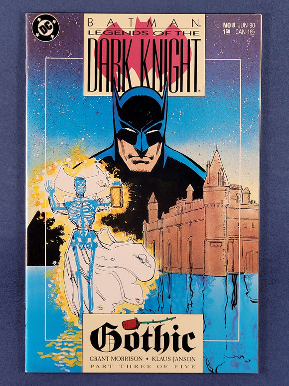 Batman: Legends of the Dark Knight  Vol. 1  # 8