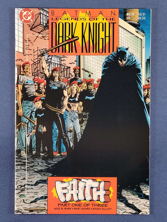 Batman: Legends of the Dark Knight  Vol. 1  # 21