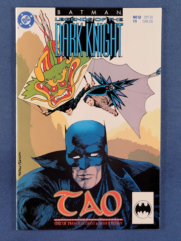 Batman: Legends of the Dark Knight  Vol. 1  # 52