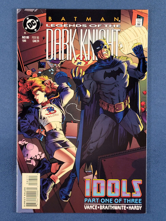 Batman: Legends of the Dark Knight  Vol. 1  # 80