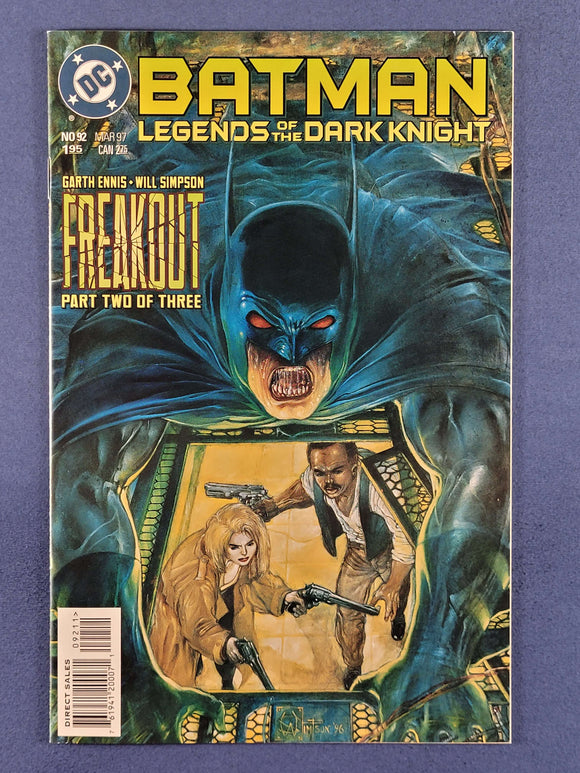 Batman: Legends of the Dark Knight  Vol. 1  # 92