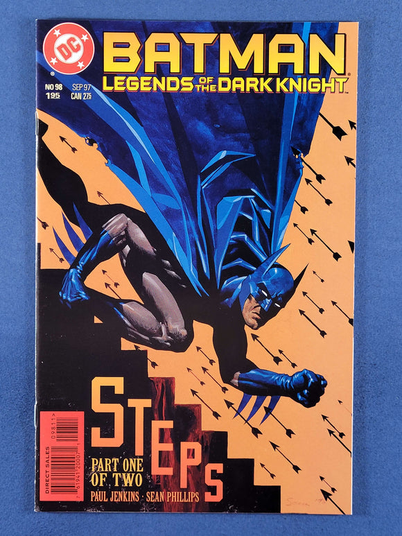 Batman: Legends of the Dark Knight  Vol. 1  # 98