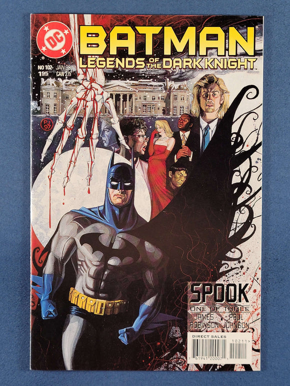 Batman: Legends of the Dark Knight  Vol. 1  # 102