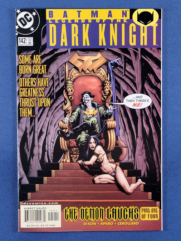 Batman: Legends of the Dark Knight  Vol. 1  # 142