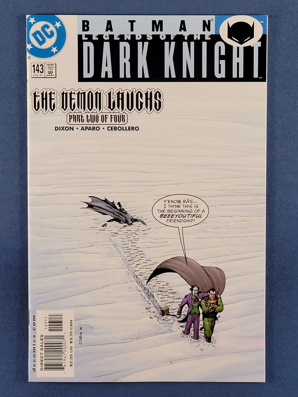 Batman: Legends of the Dark Knight  Vol. 1  # 143