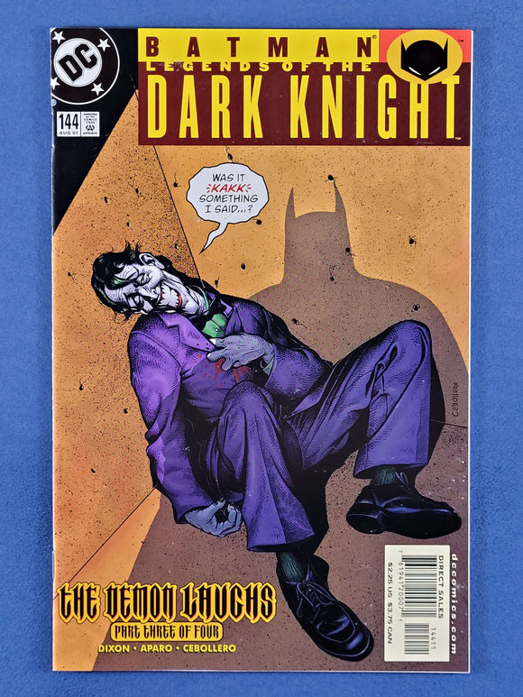 Batman: Legends of the Dark Knight  Vol. 1  # 144