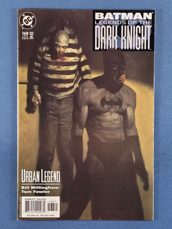 Batman: Legends of the Dark Knight  Vol. 1  # 168