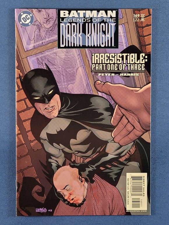 Batman: Legends of the Dark Knight  Vol. 1  # 169