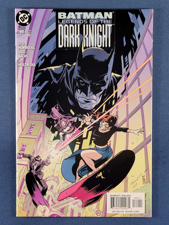 Batman: Legends of the Dark Knight  Vol. 1  # 180