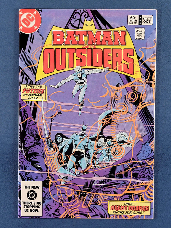 Batman and the Outsiders  Vol. 1  # 3
