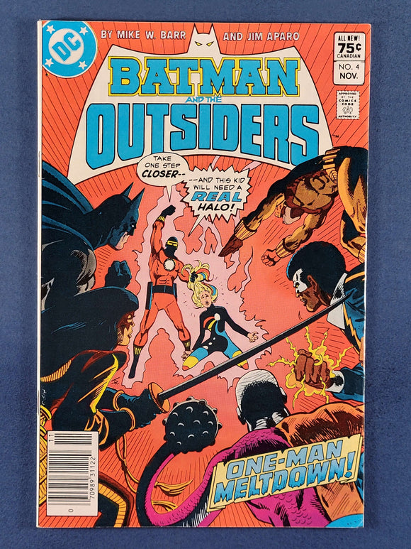 Batman and the Outsiders  Vol. 1  # 4 Canadian