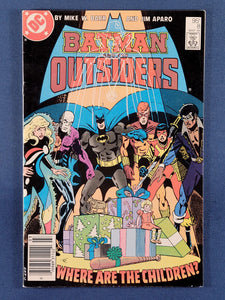 Batman and the Outsiders  Vol. 1  # 8 Canadian