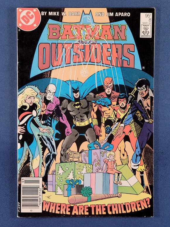 Batman and the Outsiders  Vol. 1  # 8 Canadian