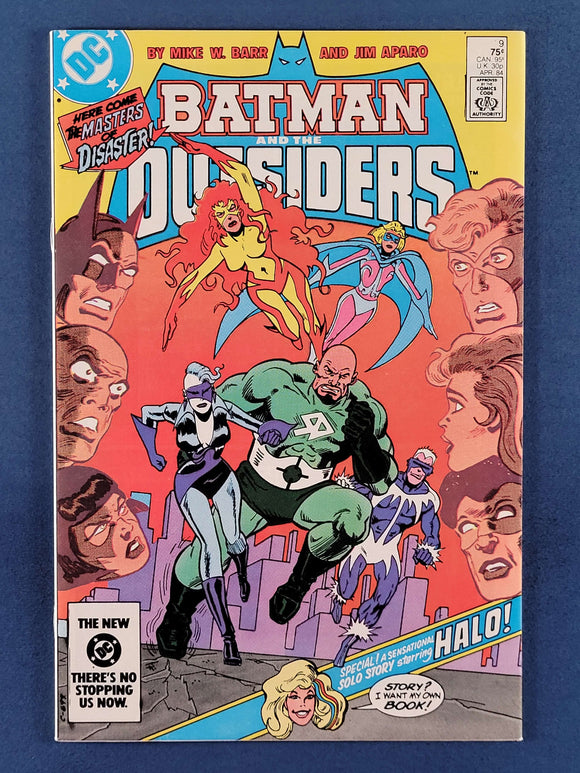 Batman and the Outsiders  Vol. 1  # 9