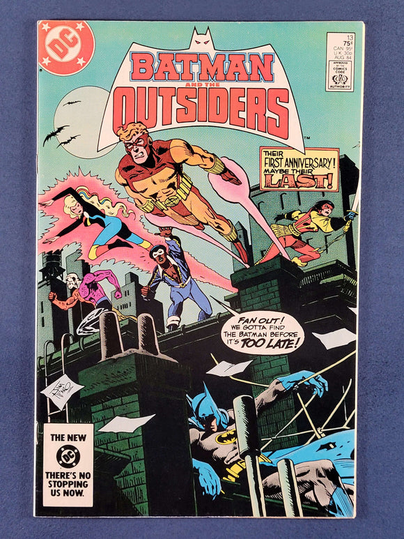 Batman and the Outsiders  Vol. 1  # 13