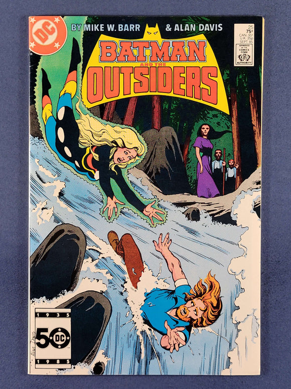 Batman and the Outsiders  Vol. 1  # 25