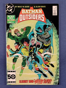 Batman and the Outsiders  Vol. 1  # 29