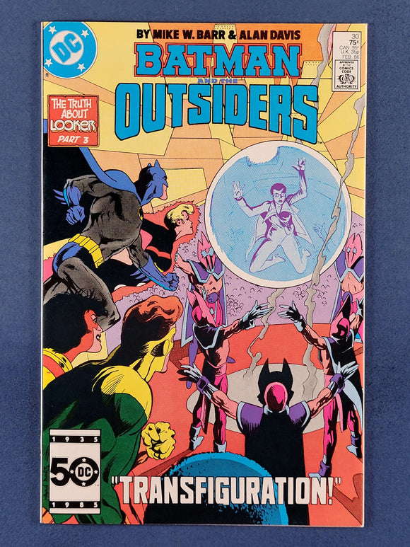 Batman and the Outsiders  Vol. 1  # 30