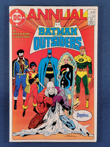 Batman and the Outsiders  Vol. 1  Annual # 2