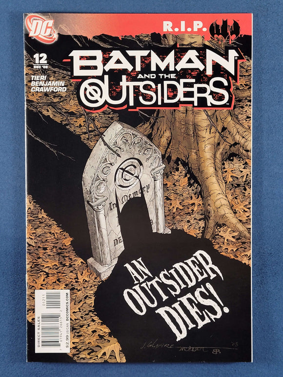 Batman and the Outsiders  Vol. 2  # 12