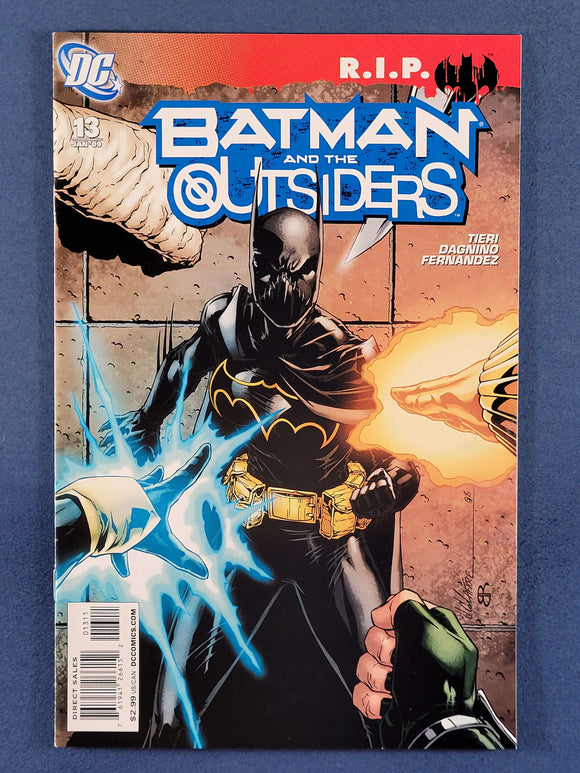 Batman and the Outsiders  Vol. 2  # 13