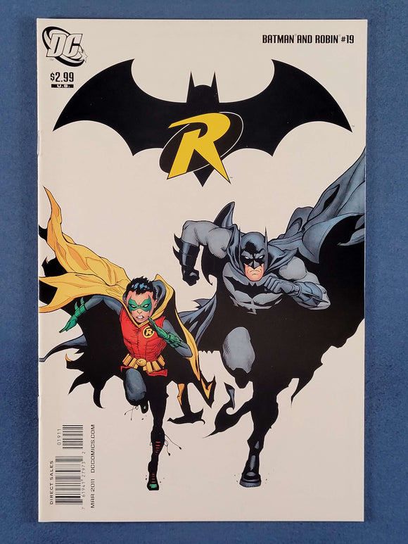 Batman and Robin  Vol. 1  # 19