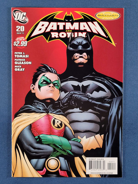 Batman and Robin  Vol. 1  # 20