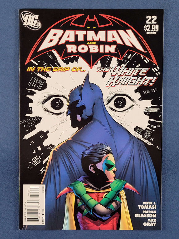 Batman and Robin  Vol. 1  # 22