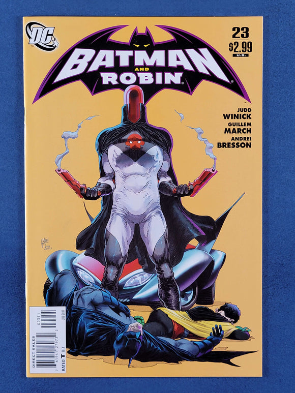 Batman and Robin  Vol. 1  # 23