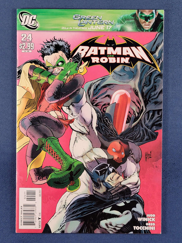 Batman and Robin  Vol. 1  # 24