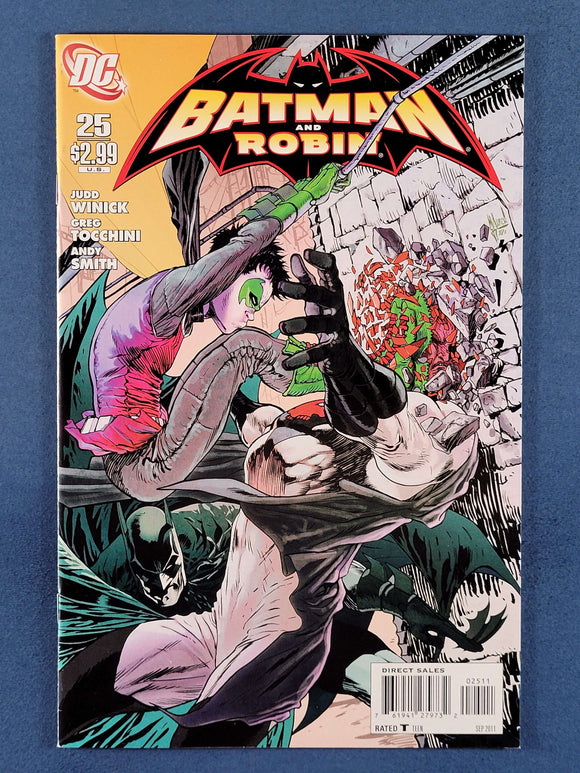 Batman and Robin  Vol. 1  # 25