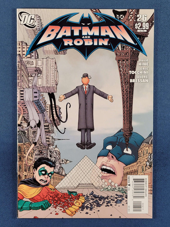 Batman and Robin  Vol. 1  # 26