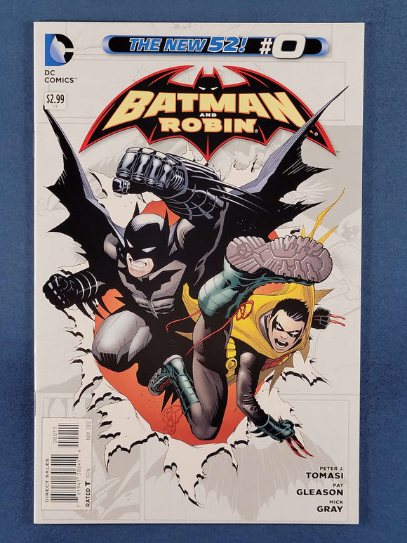 Batman and Robin  Vol. 2  # 0