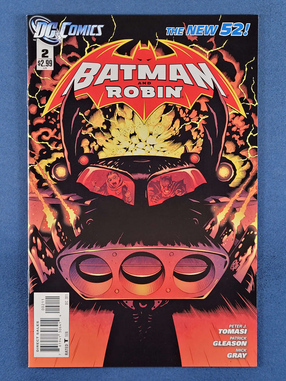 Batman and Robin  Vol. 2  # 2