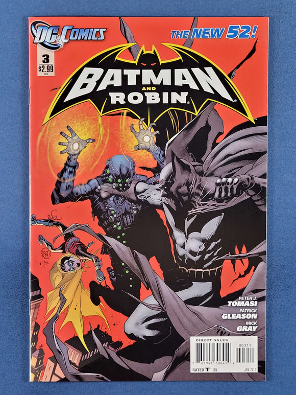 Batman and Robin  Vol. 2  # 3