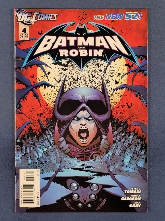 Batman and Robin  Vol. 2  # 4
